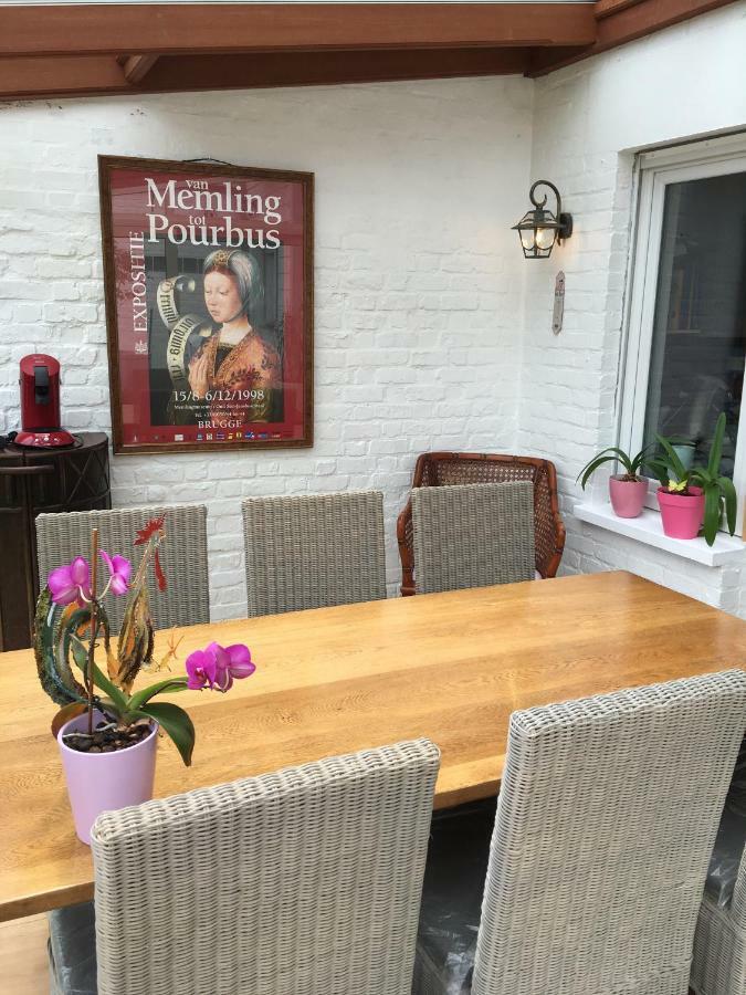 Bella Noche Brugge Bed and Breakfast Εξωτερικό φωτογραφία